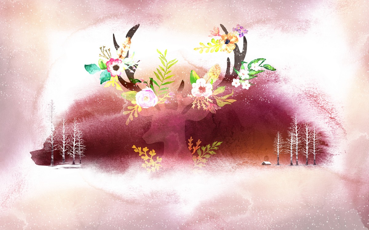 Фреска Лесные чары